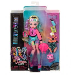 MONSTER HIGH - POUPÉE LAGOONA